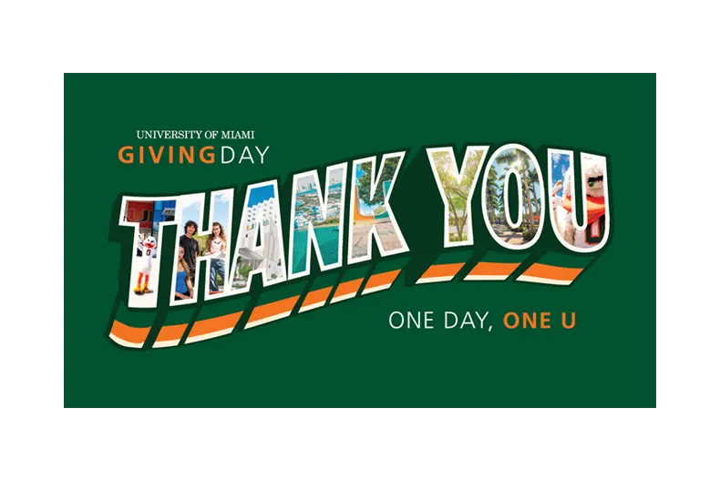 giving day thank you banner