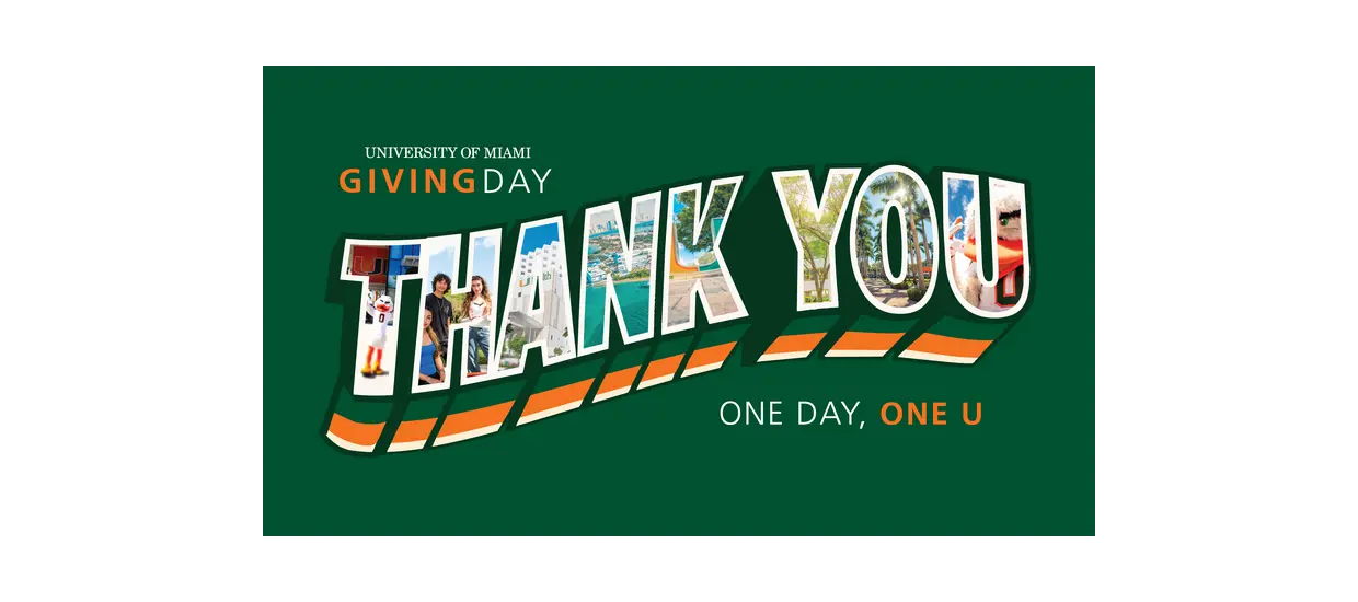 giving day thank you banner