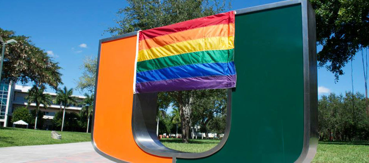 LGBTQ 'Canes