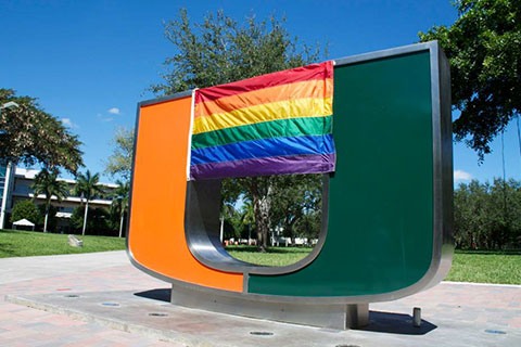 LGBTQ 'Canes