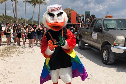 LGBTQ 'Canes