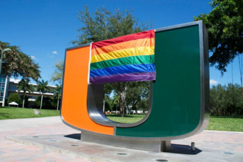 LGBTQ 'Canes