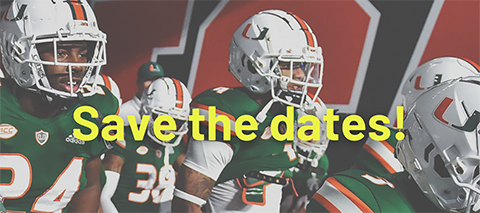2022 Homecoming and Alumni Weekend Save the Date