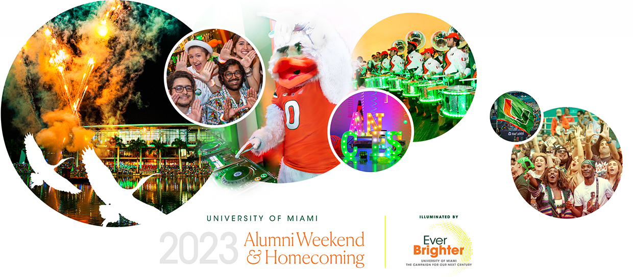 Alumni Weekend & University of Miami Development and
