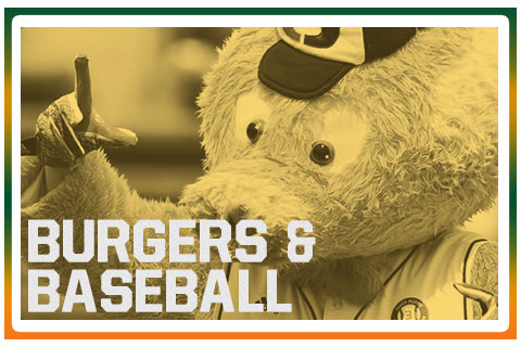 Burgers and Baseball