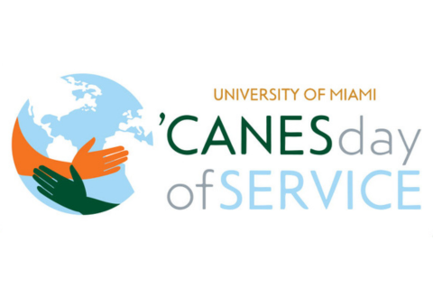University of Miami 'Canes Day of Service