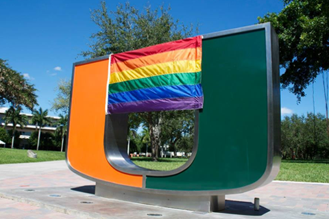 LGBTQ 'Canes