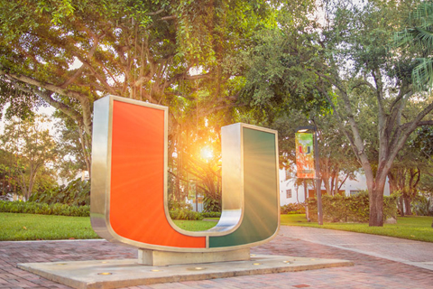 The U 