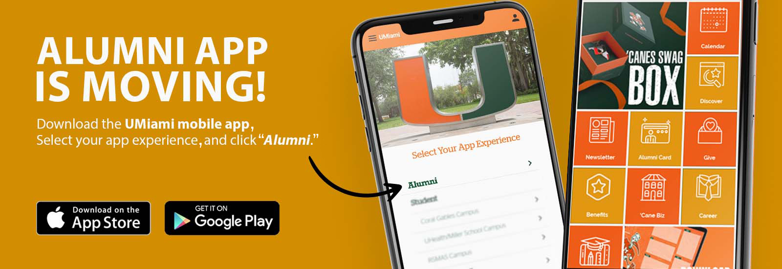 UM Alumni and Friends App