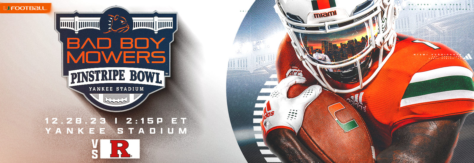 Pinstripe bowl