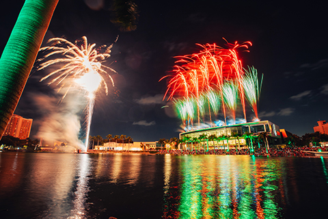 shalala center fireworks