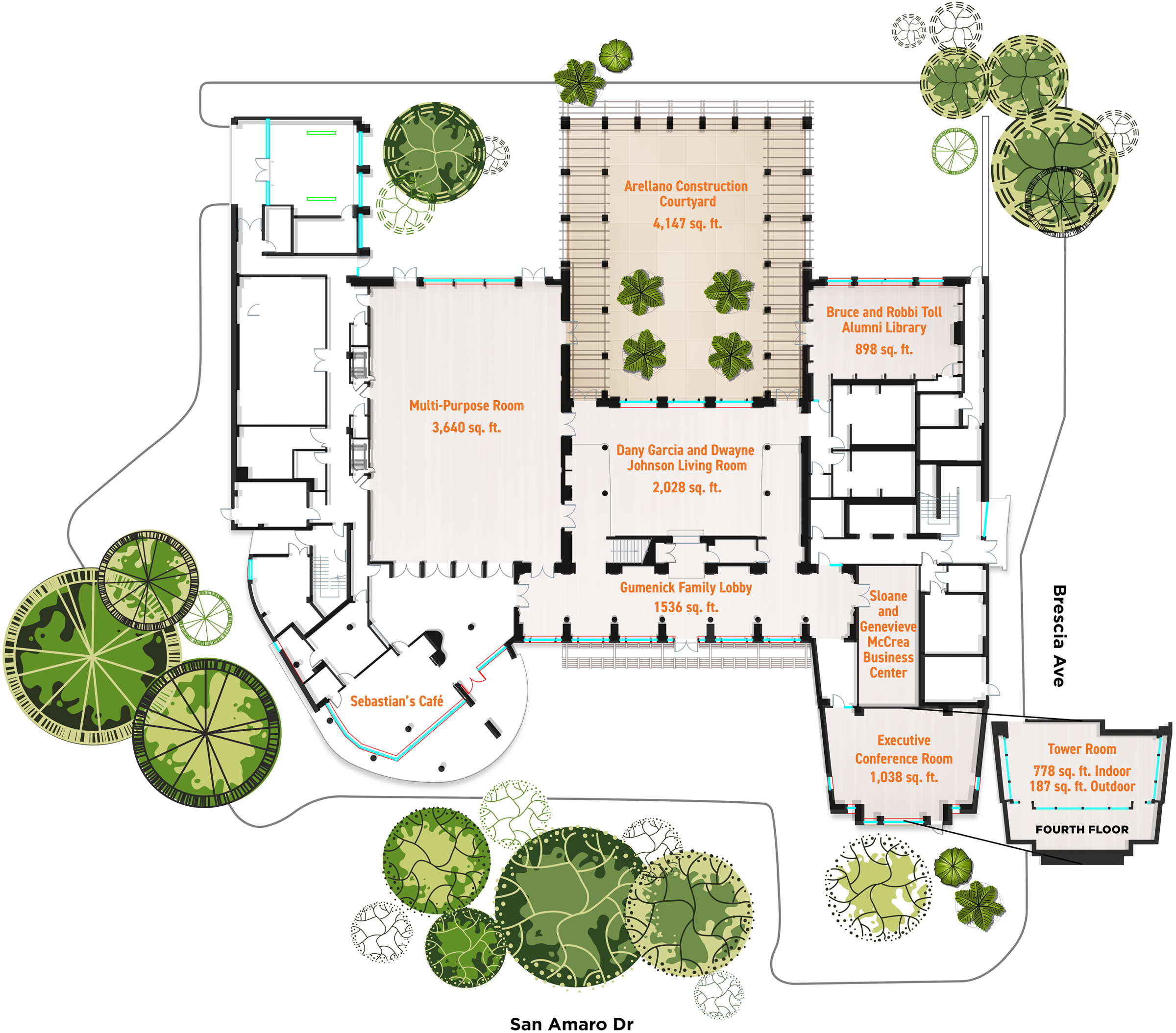 Floor Map