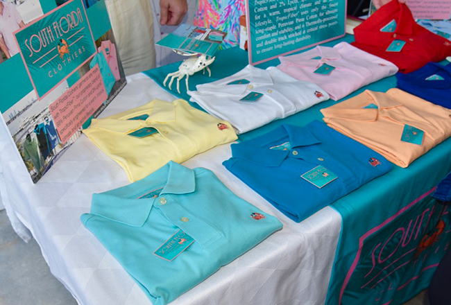 Shirts by south florida clothiers
