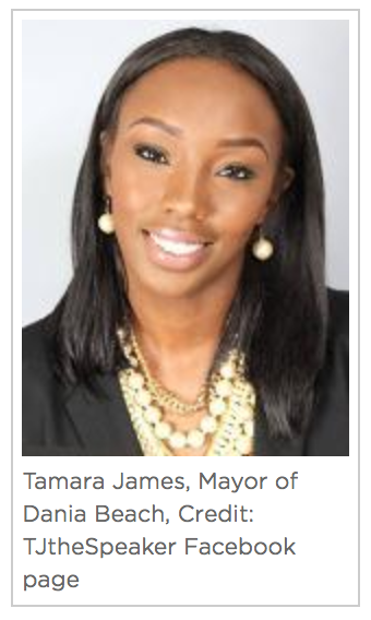 Tamara James