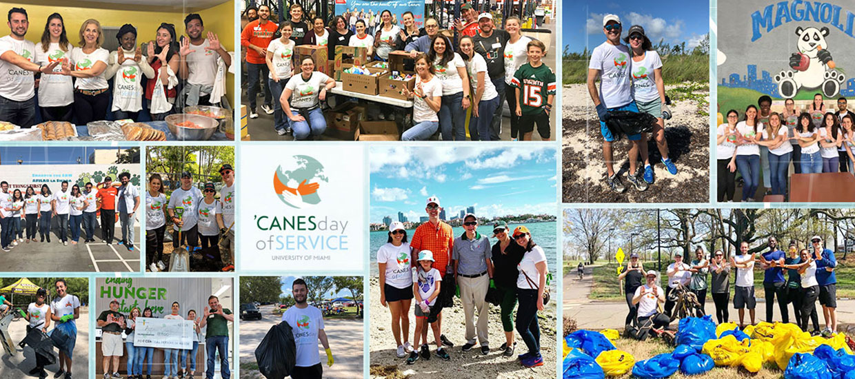 'Canes Day of Service