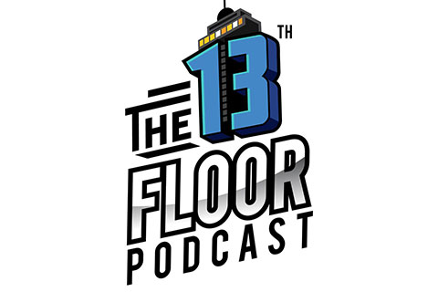 13th floor podcast logo 