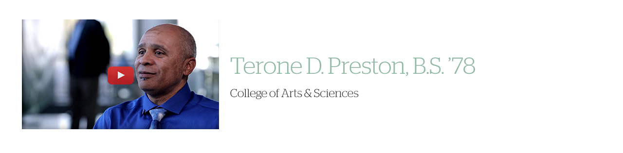 terone preston