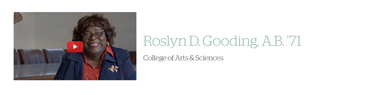 roslyn gooding