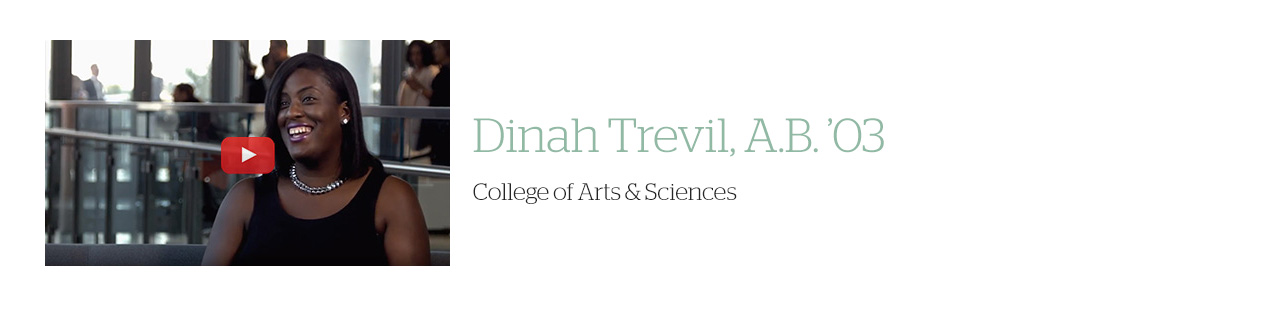 dinah trevil