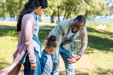 Positive parenting strategies for anxious children